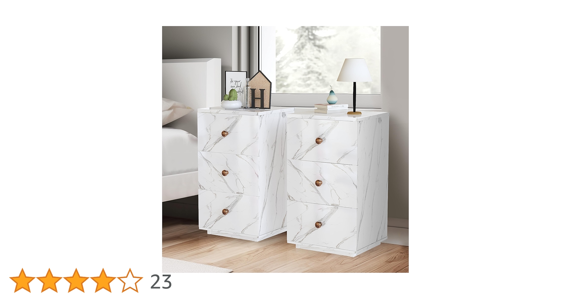 アビタスタイル　MUT0252WH サイドテーブル　ナイトテーブル　人造大理石 アビタスタイル MUT0252WH サイドテーブル ナイトテーブル 人造